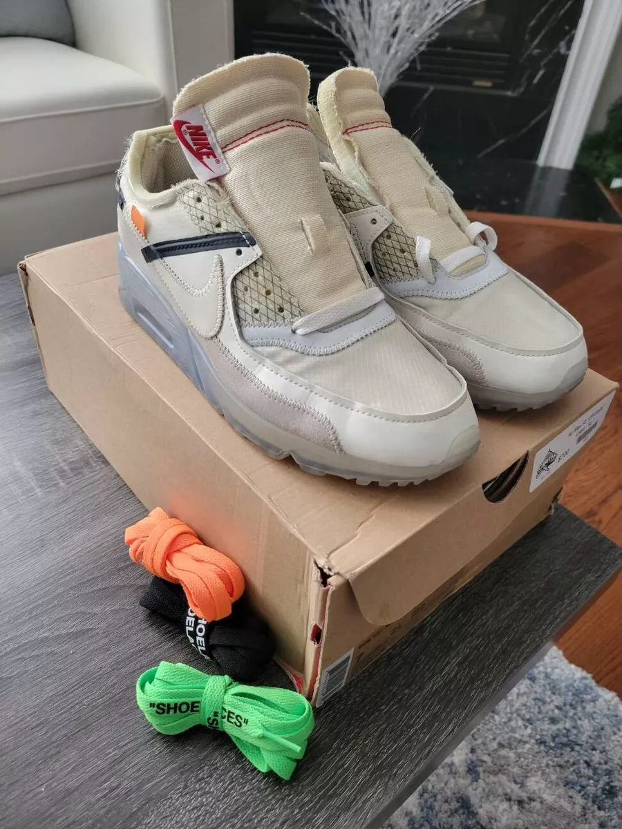 the ten nike off white air max 90