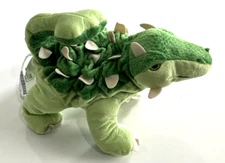 IKEA JATTELIK Soft Soy, Dinosaur Egg Stegosaurus 15"  Stuffed Animal Toy Soft