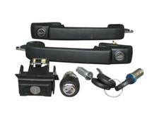 Schlossatz Golf 3 Türgriff Schloss Zündschloss Zylinder Schließanlage komplett