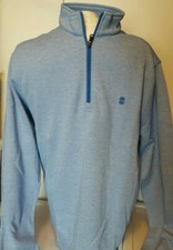 NEW IZOD Men's Super Soft Natural Stretch 1/4 Zip Golf Pullover Size Medium 60