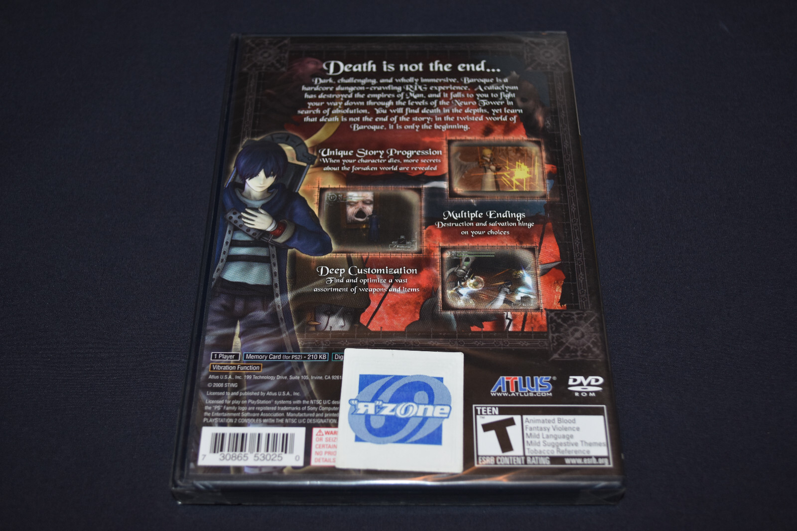 Baroque (Sony PlayStation 2, 2008) for sale online | eBay