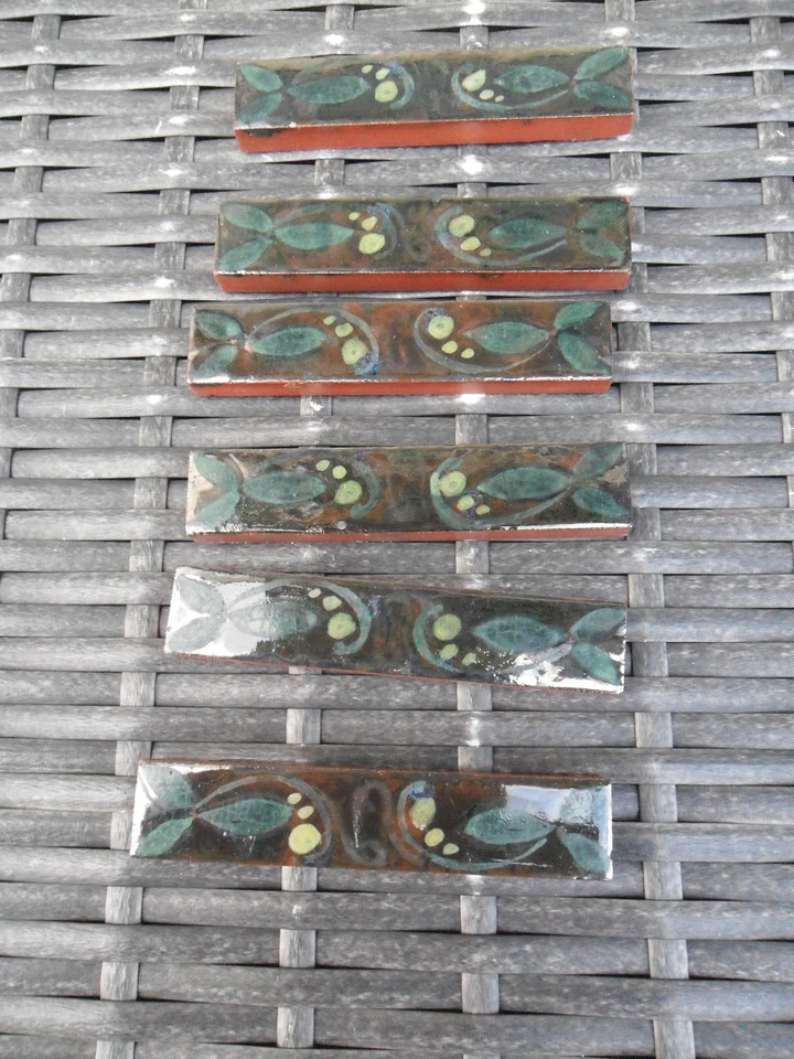 PORTE COUTEAUX EN CERAMIQUE VILLEROY ET BOSCH ? X 6 - Photo 2/4