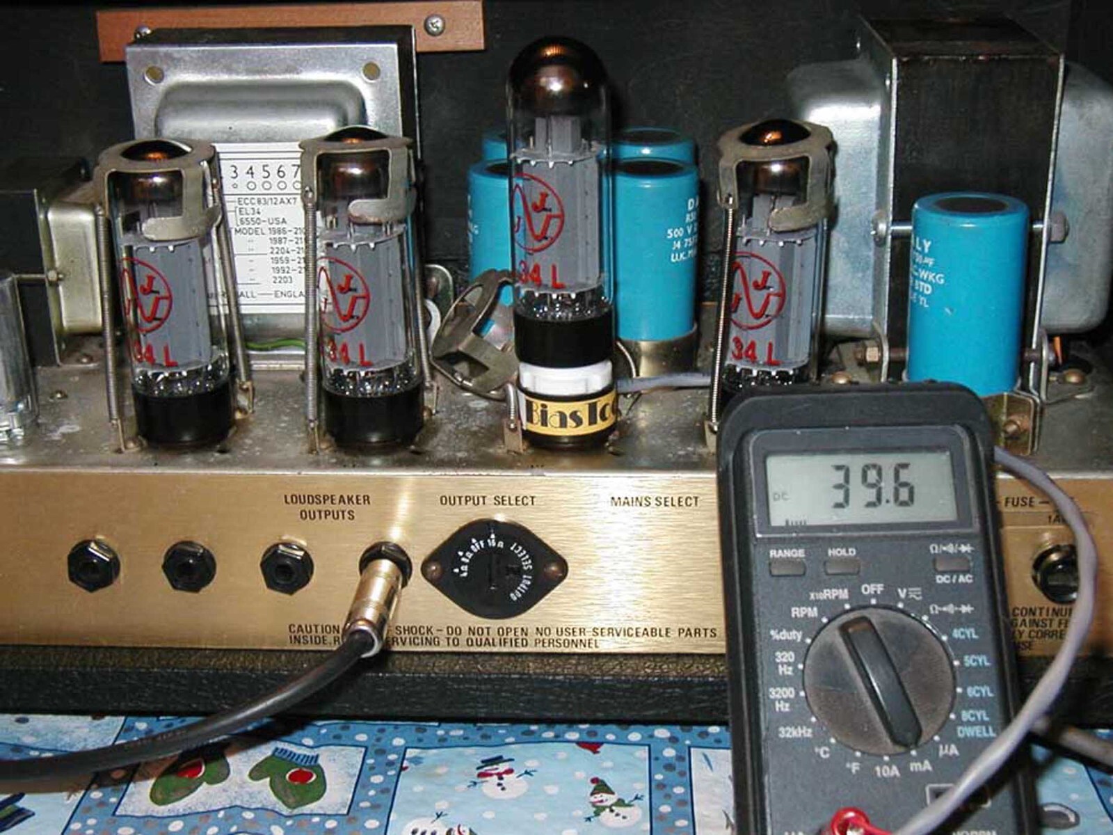 Bias Tool testing probe for tube amp amplifier biasing adjustment MADE IN USA eBay