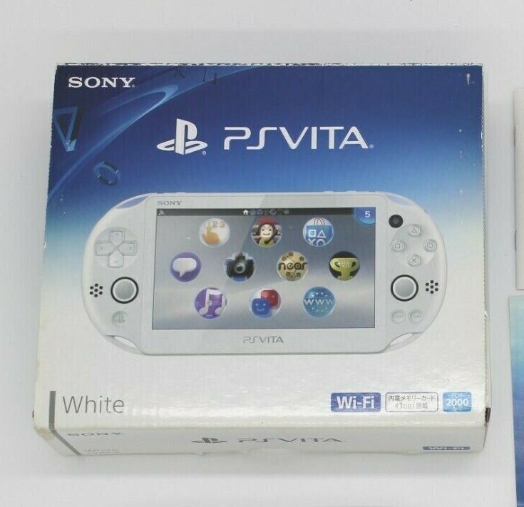 Box Only]PS Vita PCH-2000 Console Various Colors PSV Slim Box | eBay