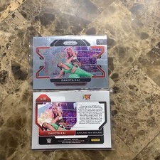 2022 Panini Prizm WWE Dakota Kai Base #99 NXT 2.0 B19