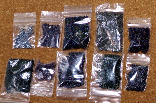 SIZE 11/0 CRAFT SEED BEADS 115 g 4 OZ LOT CA11 bon88craft bz8cr