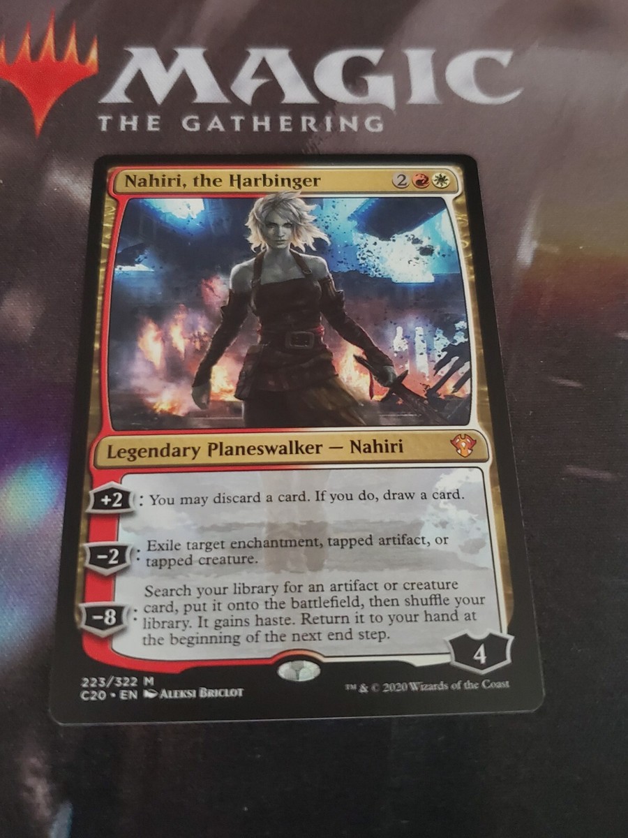 MTG. Nahiri, the Harbinger. Commander 2020. 223/322. Light Play | eBay