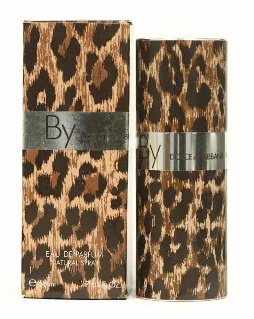Dolce and gabbana hot sale perfume leopard print bottle
