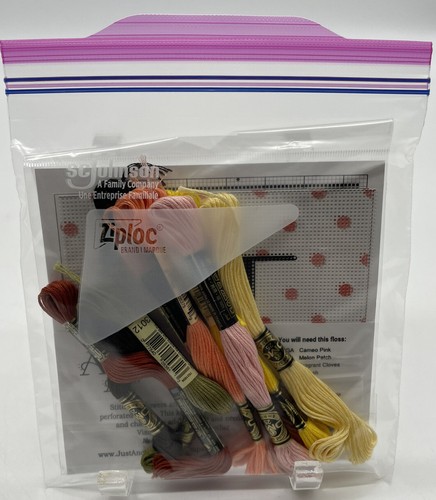 Just Another Button Company “Alphabet Art-Letter I” Cross Stitch Kit - Picture 6 of 6