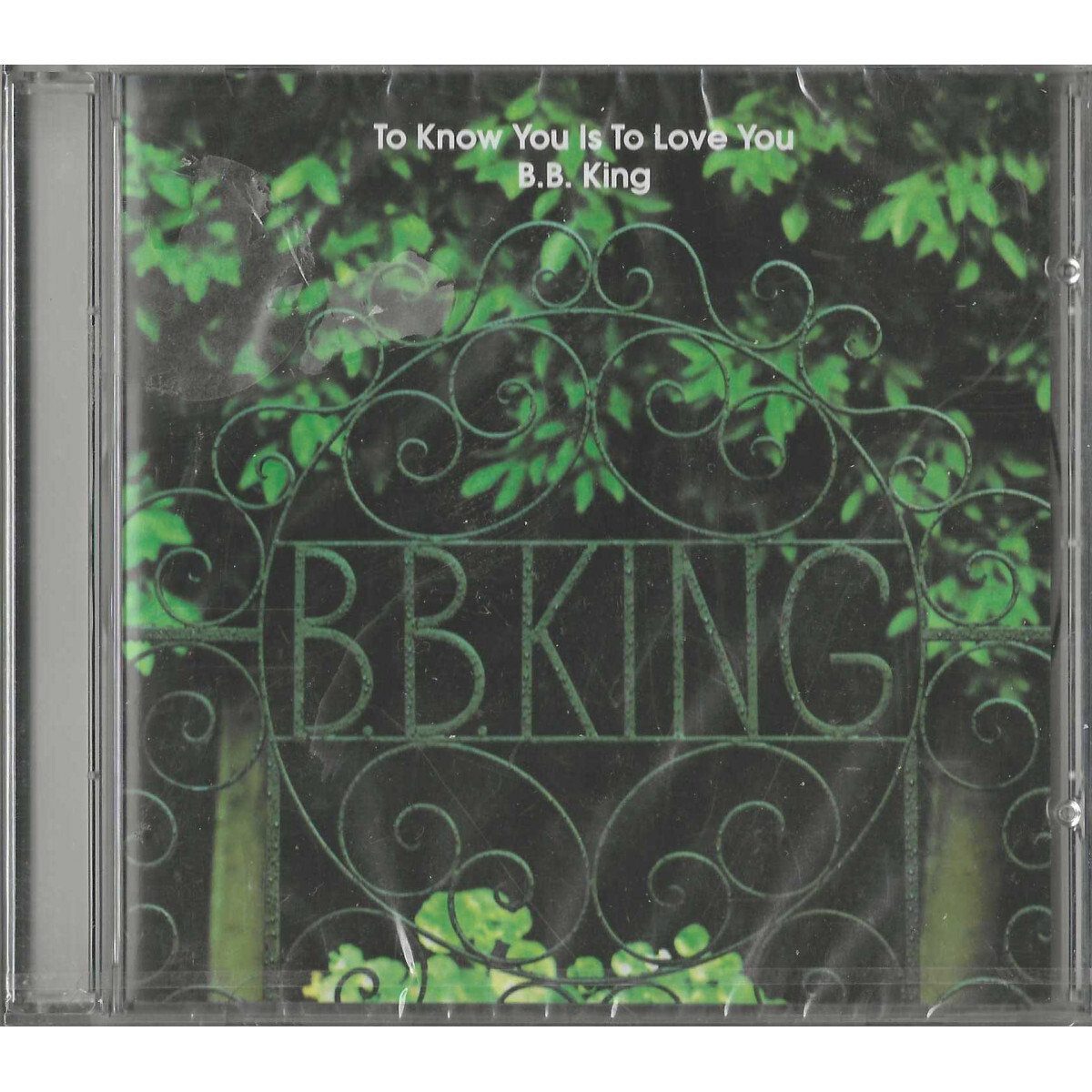 B.B. King CD To Know You Is To Love You / MCA Records – MCD10414 Sealed