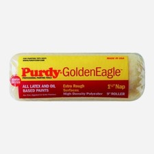 Purdy GOLDEN EAGLE Polyester 9"x1.5" Paint ROLLER COVER 1pk MadeInUSA 144608093
