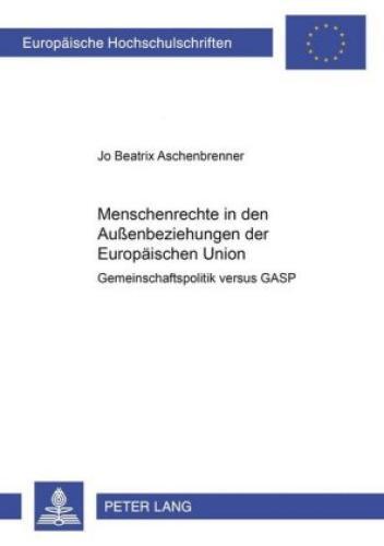 Thumbnail - Menschenrechte In Den Außenbeziehungen Der Europäischen Union