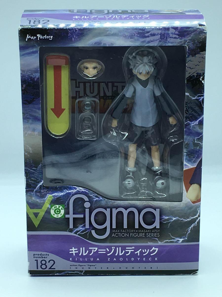 figma Killua Zaoldyeck Hunter x Hunter Figure Max Factory figma Killua Zaoldyeck Hunter x Hunter Figure Max Factory