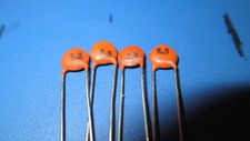 200 x - 2.5pf Ceramic Disc Capacitor