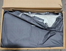 Infans Portable Baby Bedside Sleeper with Adjustable Heights and Angle BB5682GR