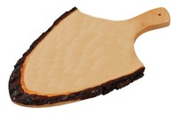 Kesper Rinden-Servierbrett 61205 Aus Erlenholz / Vesperbrett / Brotzeitbrett