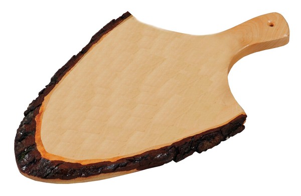 Kesper Rinden-Servierbrett 61205 Aus Erlenholz / Vesperbrett / Brotzeitbrett-image