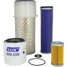 Maintenance Filter Kit Fit for Kubota L2250DT L2250F L2550DT L2550F L3450DT
