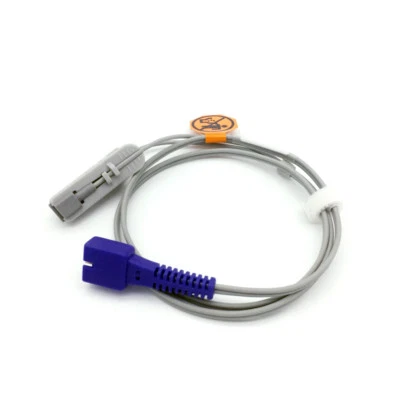 REDYMED for Nellcor Oximax Adult Ear Clip Spo2 Sensor Oximeter Pulse Probe 9 Pins 1m/3ft