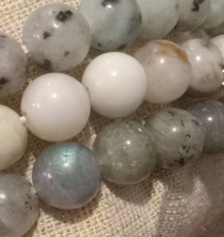 Juego de brazalete colgante buttercup solitario diamante oro 14k multi piedras preciosas Foto 4 de 4