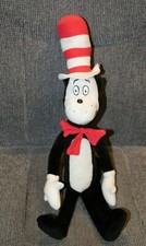 2003 The Cat In The Hat Dr. Seuss 16  Poseable Plush Official Movie Merchandise