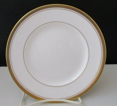 WATERFORD HARCOURT GOLD BREAD & BUTTER PLATE 6" -0908H