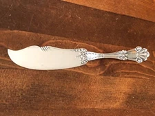 Antique Mechanics Silver Co. Sterling Silver Master Butter Knife Olympia Pattern