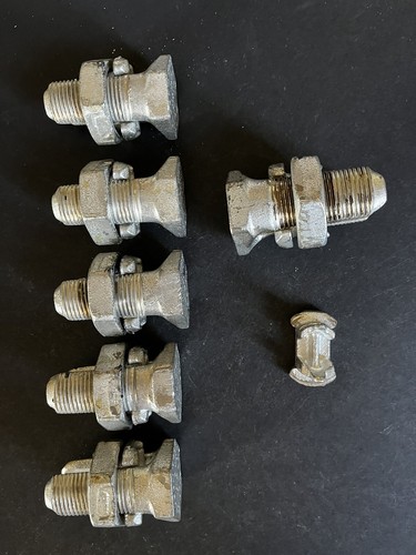 Used BRASS Split Bolt Connectors | 350-500mcm | Repurpose, Smelting, Scrap... - Picture 5 of 8