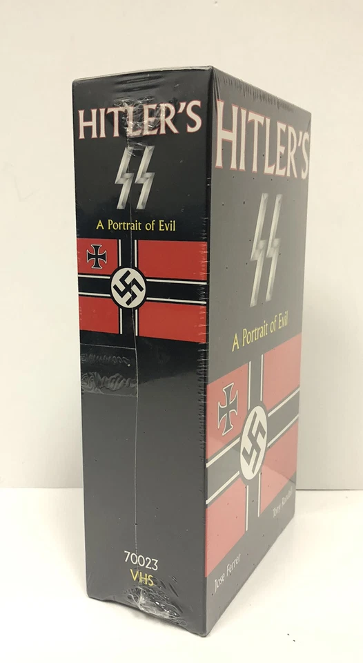 Hitler's SS A Portrait Of Evil VHS Ferrer Randall Brand New Sealed! - Image 2 of 4