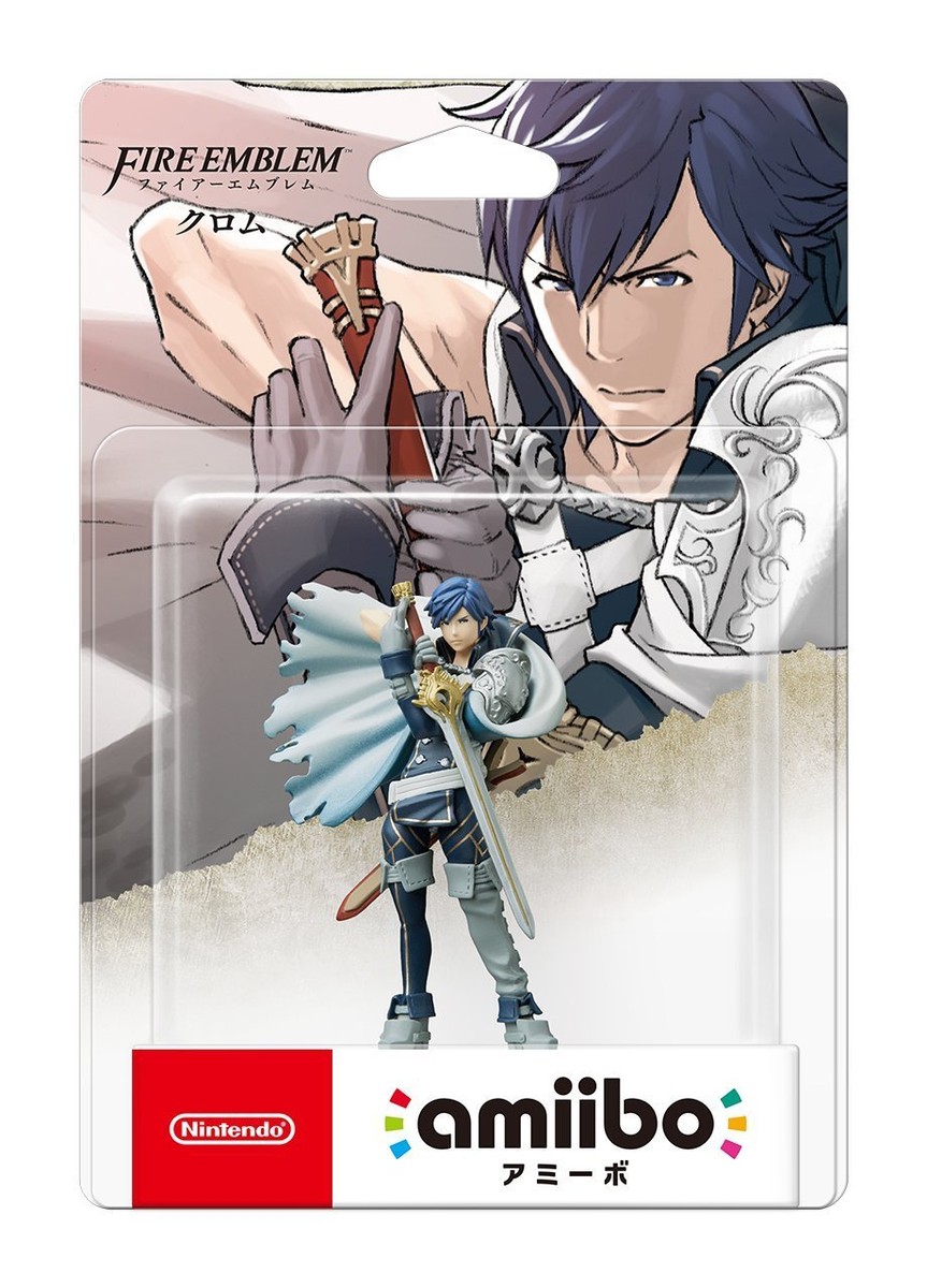 Nintendo amiibo Chrom Figure Fire Emblem Japan | eBay