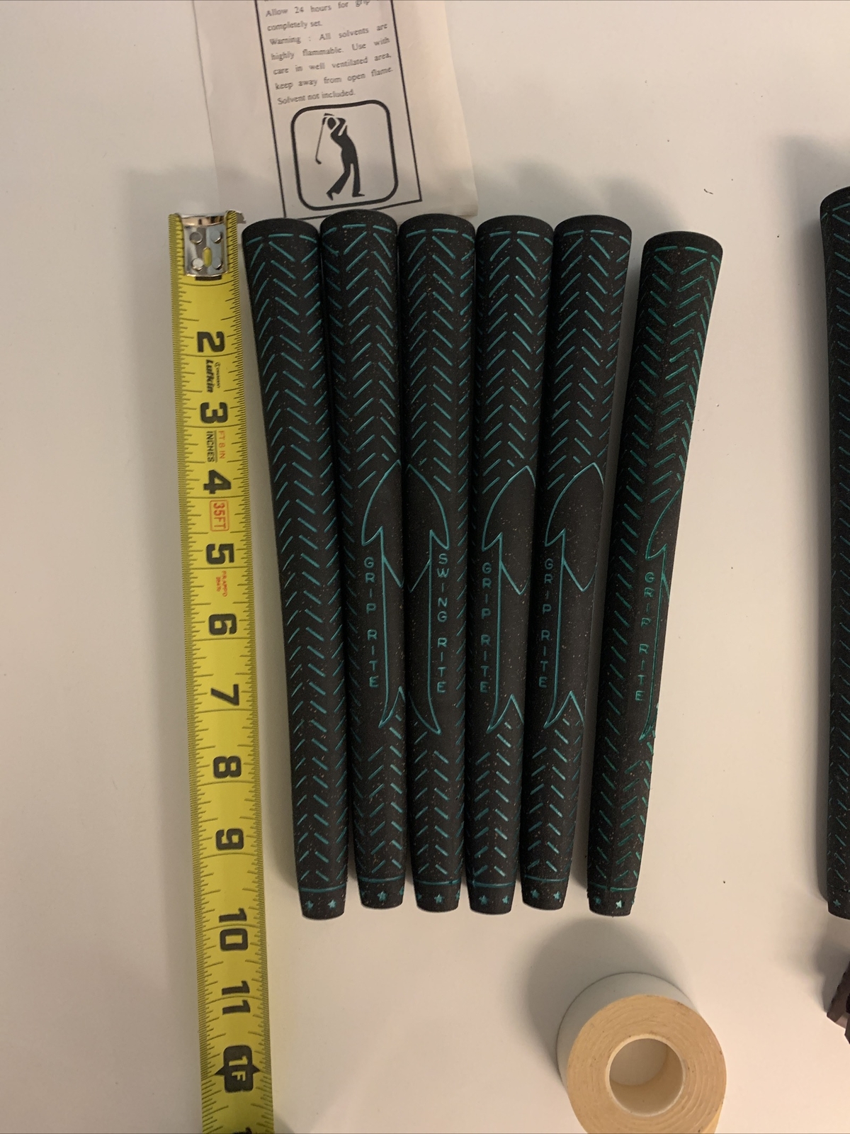 Lot Of 14 GOLF PRIDE VICTORY GRIPS GRIP RITE / SWING RITE NEW OLD STOCK