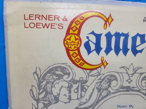 Dean Franconi & His Sound Stage Orch. – Lerner & Loewe's Camelot, 12" LP AK-153 - Picture 3 of 19