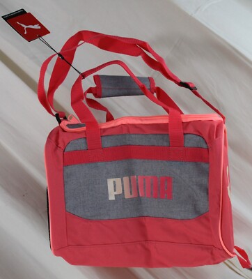 PUMA Kids' Evercat Transformation Duffel Bag Pink