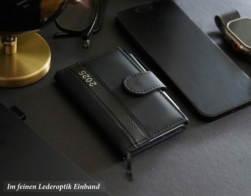 Taschenkalender 2025 mit Stift A7 Notiz Terminplaner Kalender Timer Buchkalender - Bild 9 von 27