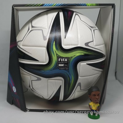 ADIDAS CONEXT 21 PRO GK3488 Official Match Football soccer Ball size 5,  with box | eBay