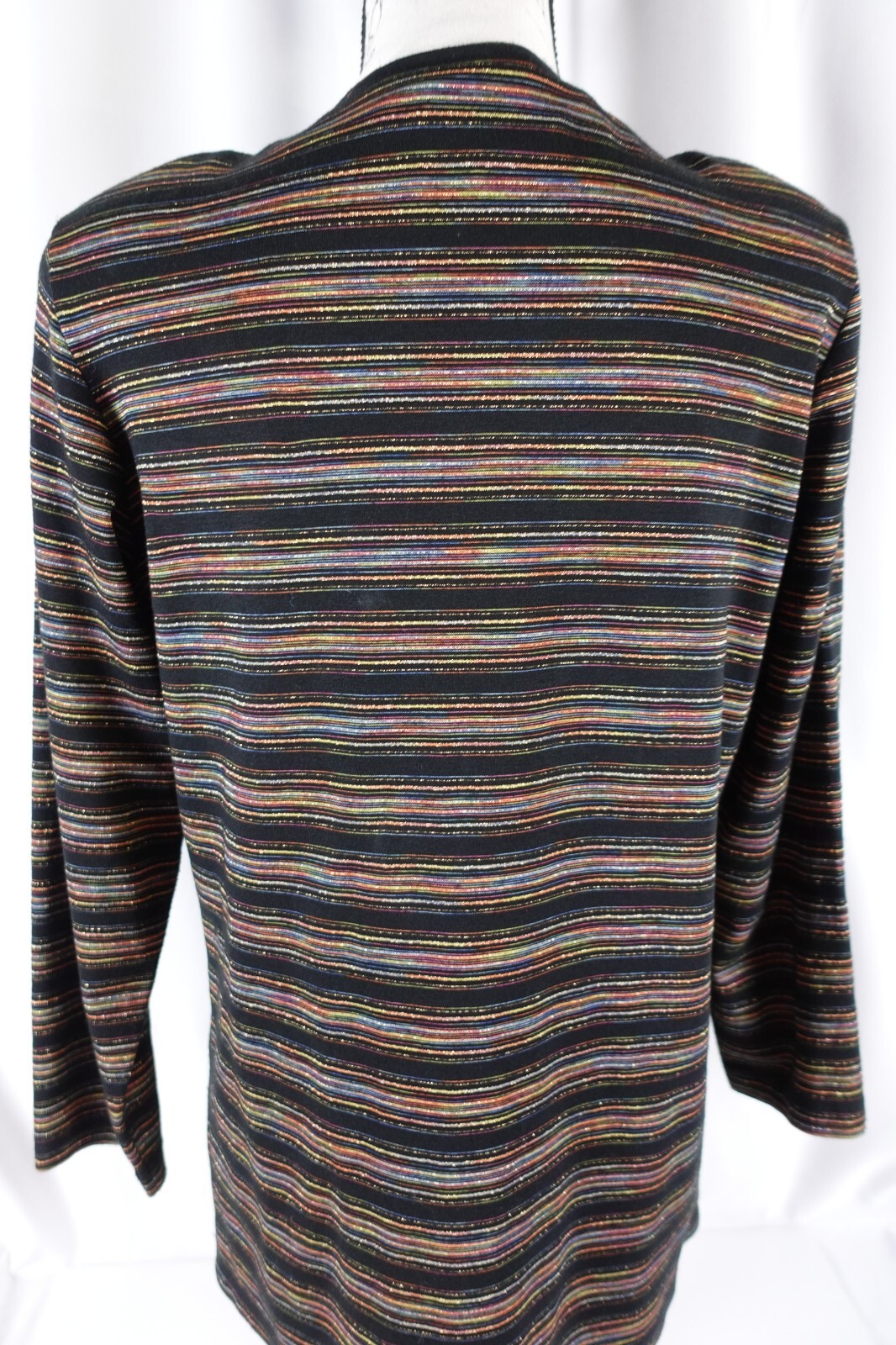 Chicos Design Womens Snap Button Lightweight Jack… - image 7