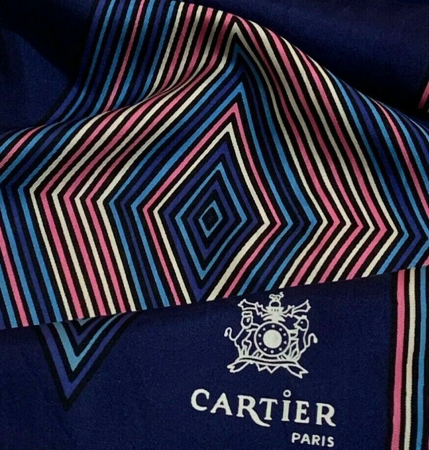 Cartier 水色 スカーフハンカチ Cartier 水色 スカーフハンカチ 楽天市場】カルティエ CARTIER