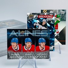 2024-25 Upper Deck INSERTS Series 1 U-Pick + FREE Combine Shipping