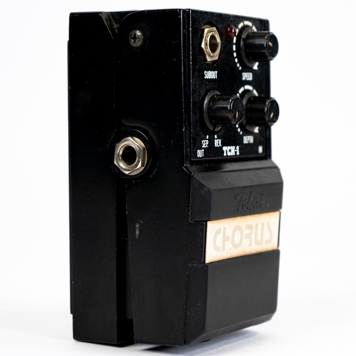 【中古】 Detox ＃1 TrebleCharger Tokai TFL-1, Flanger, Series One, MIJ, 80's (Black), Vintage