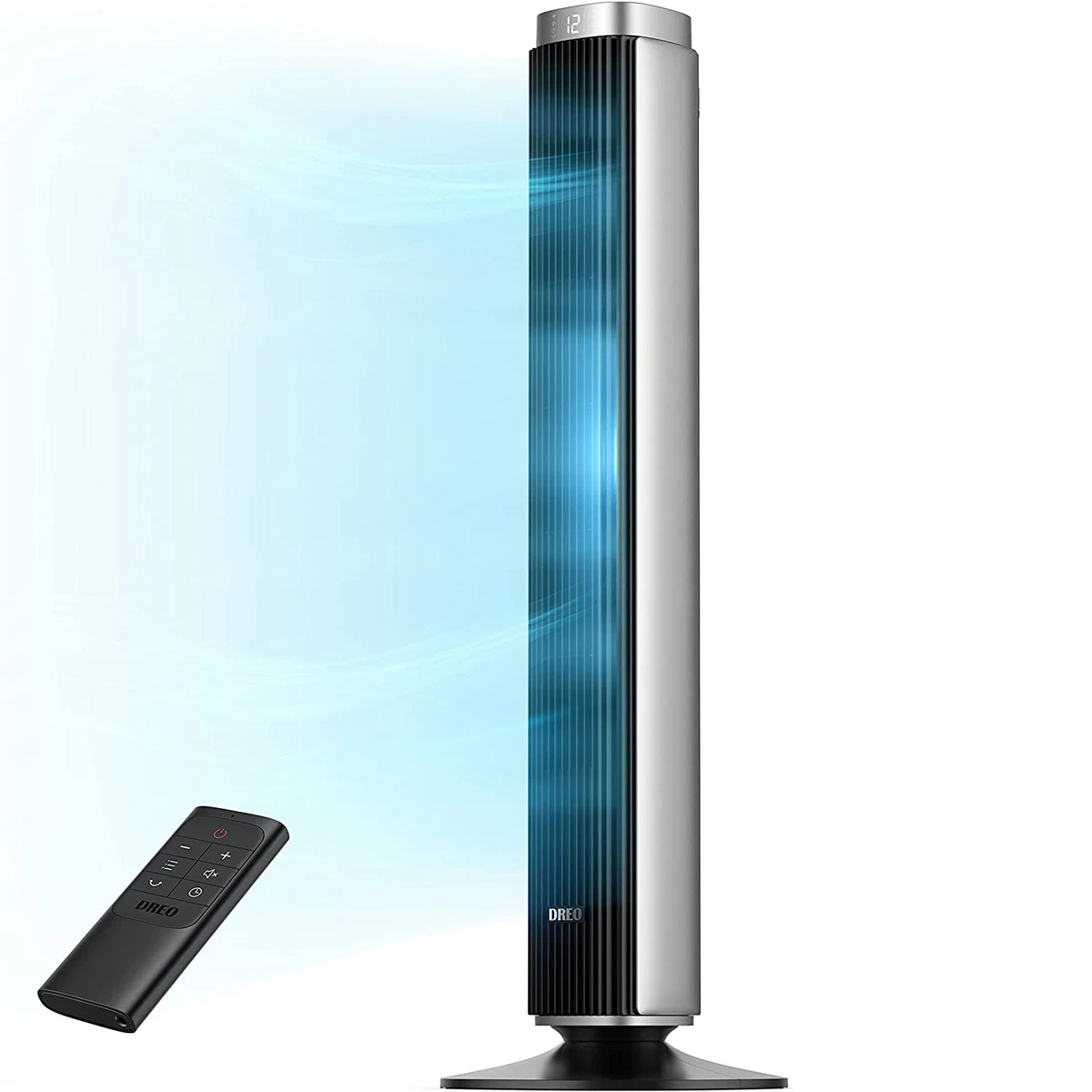 Dreo DR-HTF005 42u0026#034; Tower Fan for bedroom, 25 DB Quiet DC Bladeless Fans  Classic | eBay