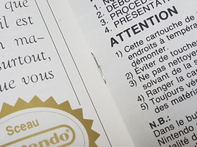 Super Spike V 'Ball Authentic Original NES Nintendo Manual Only