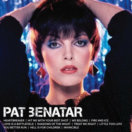 PAT BENATAR - Icon - CD -  NEW & SEALED.  LOVE IS A BATTLEFIELD, HEARTBREAKER,