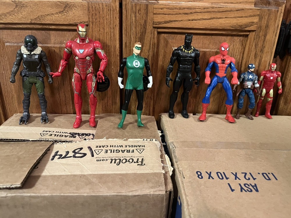 Action Figures Lot Of Figures