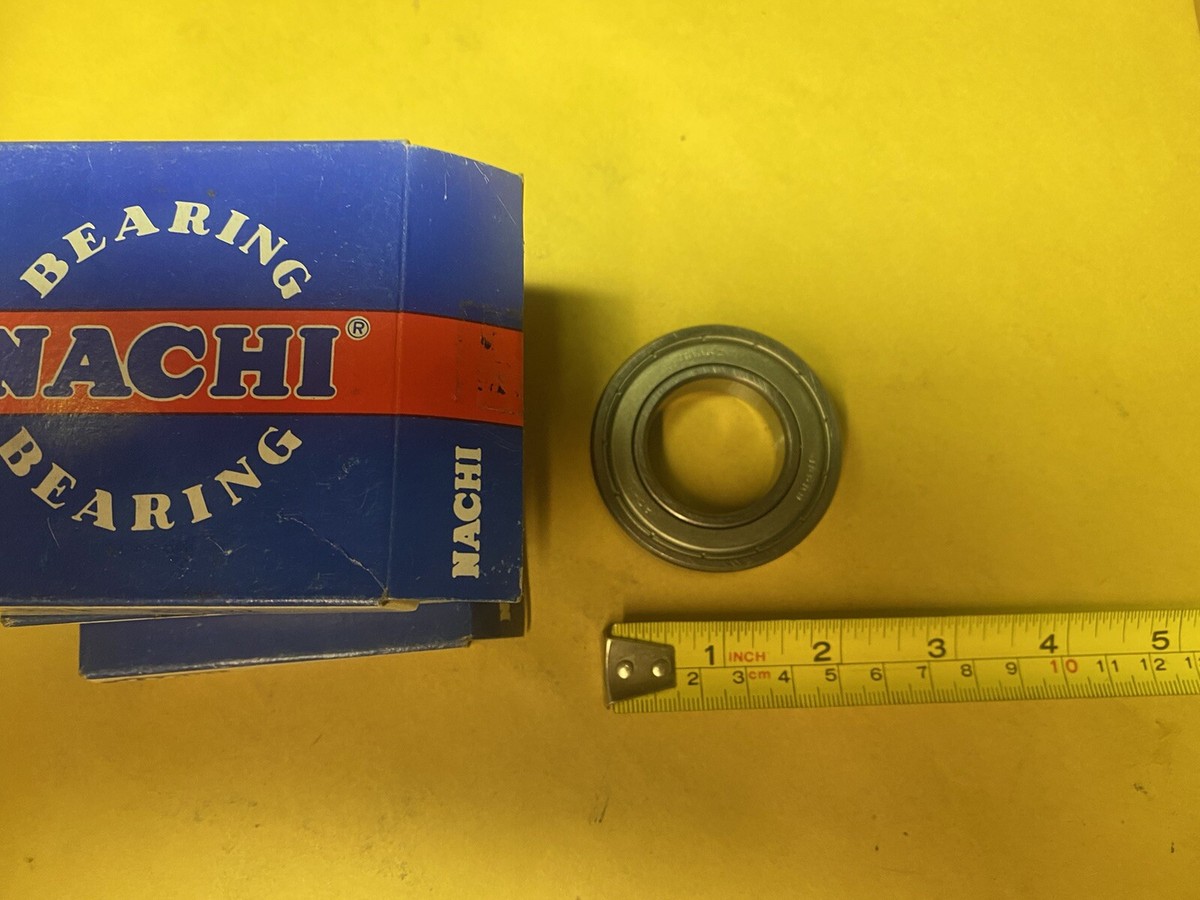 Nachi 6006 ZZ Ball Bearing New | eBay