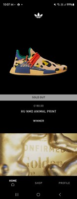 adidas pharrell williams hu nmd Animal Print Uk UK