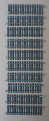 Lot De Rails Jouef HO 110 Mm - Idéal Pour Agrandir Votre Réseau De Train Miniature