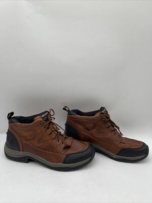 Ariat Men's Terrain Boots Round Toe Brown Size 13D