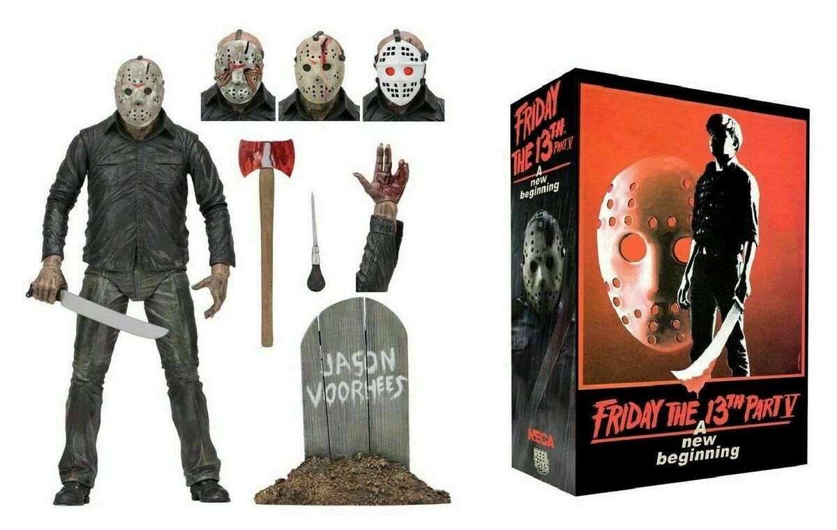 NECA Friday the 13th Part 5 Ultimate Jason Voorhees 7 NECA Friday the 13th Part 5 Ultimate Jason Voorhees 7