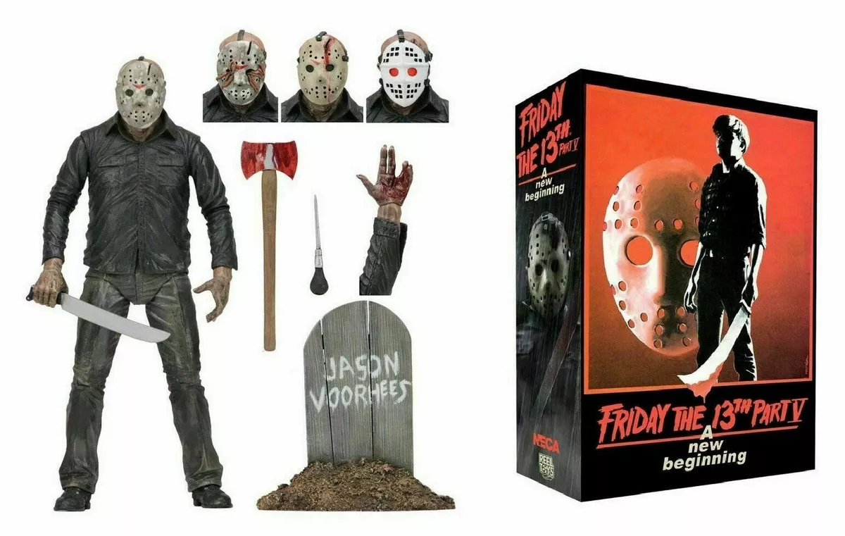 NECA Friday the 13th Ultimate Part 5 “Dream Sequence” Jason 39709 - Best Buy