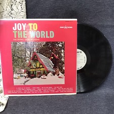 IVAN DITMARS Christmas JOY TO THE WORLD" LP 1968 crown